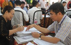 Xin nhận tiền sớm, giao mặt bằng làm sân bay Long Thành