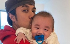 Tài tử "Tân dòng sông ly biệt" Cổ Cự Cơ hạnh phúc được làm cha ở tuổi 48