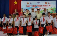 Tân Hiệp Phát trao hàng trăm phần quà cho trẻ em có hoàn cảnh khó khăn