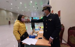 Tác nghiệp ở vùng biên mùa Covid-19