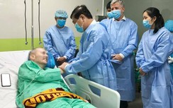 Bệnh nhân 91 cần ít nhất 2-3 tuần phục hồi mới có thể về nước