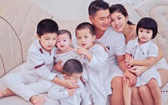 "Người đẹp nghiện đẻ" 6 con chưa một lần mặc áo cưới