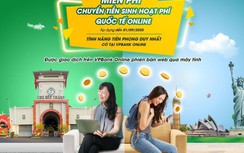 VPBank miễn phí chuyển tiền sinh hoạt quốc tế cho du học sinh