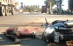 Người phụ nữ bị xe ben cán tử vong, thi thể không còn nguyên vẹn