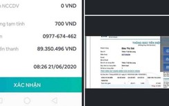 Đình chỉ công tác một trưởng phòng sau vụ tiền điện tăng đột biến
