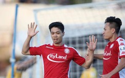 Công Phượng "phá dớp", đưa đội nhà lên đỉnh V-League