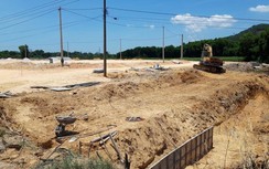 Phê bình 2 địa phương chậm tiến độ thi công khu TĐC dự án Cam Lộ-La Sơn