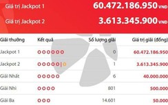 Kết quả xổ số Vietlott 25/6: Giải "khủng" tối nay đã có chủ