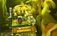 “Đột kích” nhà hàng ở TP.HCM, phát hiện 44 thanh niên dương tính với ma túy