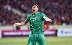 Không thi đấu, Văn Lâm vẫn rộng cửa bắt chính ở tuyển Việt Nam?