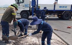 Một tháng 3 lần phát hiện nứt, vỡ trên đường băng, đường lăn Nội Bài