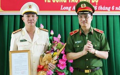 Giám đốc Công an tỉnh Long An làm giám đốc Công an TP.HCM