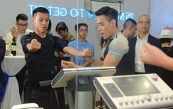 Quả bóng vàng Đỗ Hùng Dũng ấn tượng với công nghệ EMS