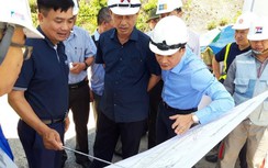 Thứ trưởng Thọ thị sát cao tốc Cam Lộ-La Sơn, nghiêm cấm tiền trảm, hậu tấu