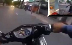 Nghẹt thở truy bắt kẻ 2 tiền án, dương tính ma túy cướp trên phố Sài Gòn