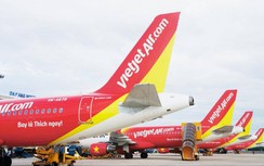 Vietjet dự kiến khai thác 90 tàu, vận chuyển 20 triệu khách trong năm 2020
