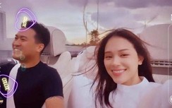 Phillip Nguyễn "bắt trend lái xe Mercedes" đưa Linh Rin đi tậu đồ hiệu
