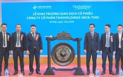 Cổ phiếu của Thaiholdings liên tiếp "tím lịm" từ ngày chào sàn HNX