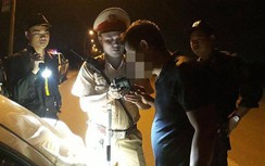 Uống rượu vẫn lái xe, người đàn ông ở Nghệ An bị phạt 35 triệu đồng