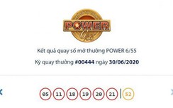 Kết quả xổ số Vietlott 30/6: Giải khủng hơn 64 tỷ đồng có thấy chủ?