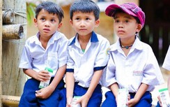 Nhân rộng niềm vui mang tên “Sữa học đường”
