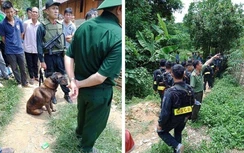 Huy động lực lượng truy bắt khẩn cấp nghi phạm giết người bỏ trốn ở Sơn La