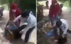 Đăng clip nữ sinh lớp 8 đánh nhau, một Facebooker bị công an xử phạt