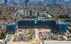 Mipec Rubik360 ghi điểm với khách hàng về tiến độ xây dựng