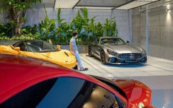 Cường Đô la tậu xế hộp mới: "Bắt trend xe Mercedes" cực gắt