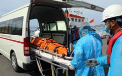 Cứu nạn thành công thuyền viên người Ukraine bị hôn mê