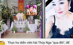 Bị đồn qua đời tại Mỹ để lại 1 triệu đô và phản ứng bất ngờ của Thúy Nga