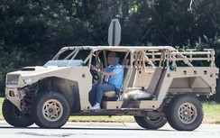 Rò rỉ hình ảnh mẫu xe của GM vừa được quân đội Mỹ đặt hàng