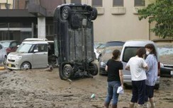 Lũ lụt kinh hoàng ở Kumamoto, Nhật Bản: Ít nhất 26 người thiệt mạng