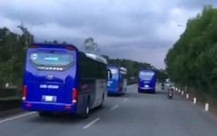 Buộc thôi việc 2 lái xe, xử nghiêm phương tiện "chặn đường" xe cứu hỏa