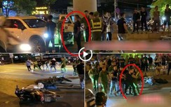 Khống chế tài xế CX5 đi vào hiện trường vụ TNGT, lăng mạ công an trên QL32