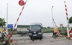 Thêm 270 đường ngang có cảnh báo tự động được đưa vào khai thác