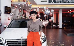 Sau Cường Đô la, đến lượt Hiền Hồ bắt trend "đi xe Mercedes" bạc tỷ