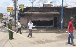 Vụ cháy ba người tử vong ở Bình Dương: Hai mẹ con nghi bị giết trước đó