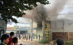 Cháy tiệm cầm đồ ở Bình Dương, 3 người tử vong