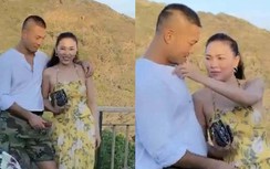 Chồng cũ Quỳnh Nga lên tiếng về tin đồn hẹn hò với bạn thân Ngọc Trinh