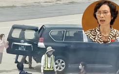 Vụ xe biển xanh vào sân bay: "Sao lại đề nghị điều tra người phản ánh?"