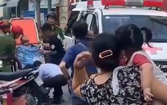 Nghi vấn bảo vệ chung cư ở TP HCM tưới xăng lên người rồi châm lửa đốt