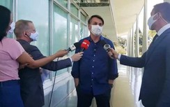Tổng thống Brazil Jair Bolsonaro sẽ bị các nhà báo kiện
