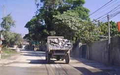 Xe tự chế, hết đát vô tư đi trên QL45 ở Thanh Hóa