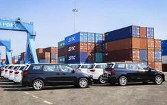 THACO xuất khẩu 80 xe ô tô hạng sang đến Thái Lan