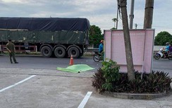 Video tai nạn giao thông 9/7: Đi khám bệnh, cụ ông bị xe tải cán tử vong