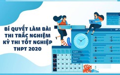 Bí quyết làm bài trắc nghiệm kỳ thi tốt nghiệp THPT năm 2020 đạt điểm cao