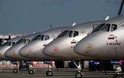 Máy bay Superjet 100 mới sẽ được lắp hệ thống định vị của Nga