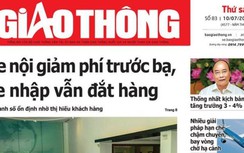 Tin mới nhất, hay nhất trên Báo Giao thông ngày 10/7/2020