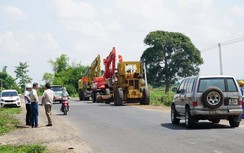 Bắt đầu thi công nâng cấp, cải tạo các đoạn xung yếu trên QL25 qua Gia Lai